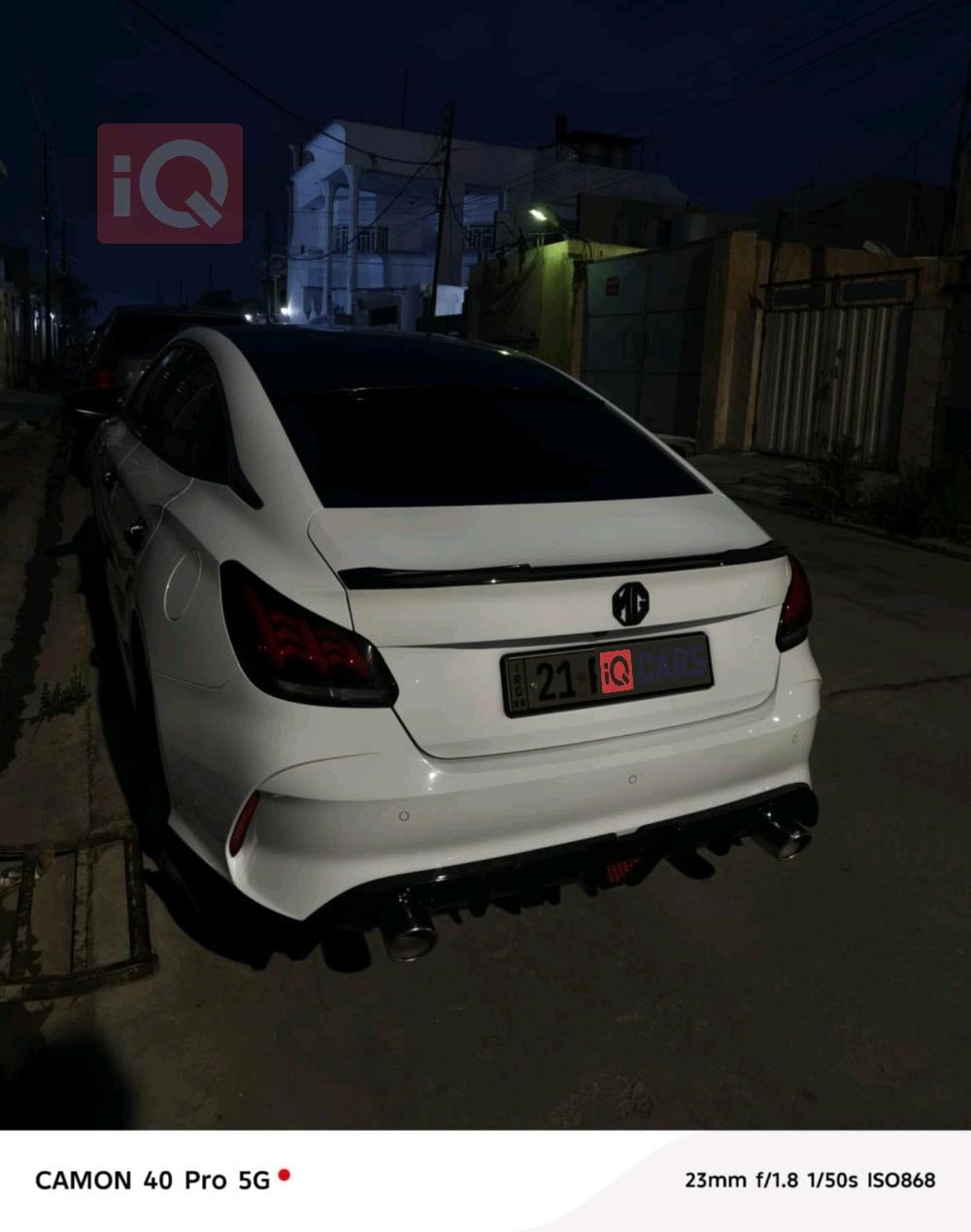 ام جي GT